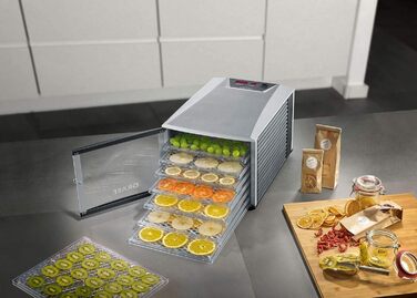 Дегідратор на 8 полиць, 630 Вт DA 508 Graef