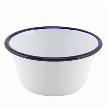 Мисочка 500 мл эмалированная глубокая, GenWare