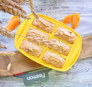 Форма для випічки Fissman 6 батончиків 30x20x3,4 см (6701)