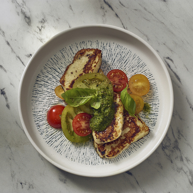 Тарілка з вертикальним бортом 20 см, Sereno Porcelain Strato, GenWare