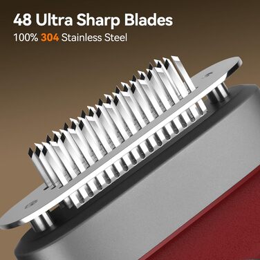 Пресс для мяса со 100 игольчатыми лезвиями из нержавеющей стали hogance