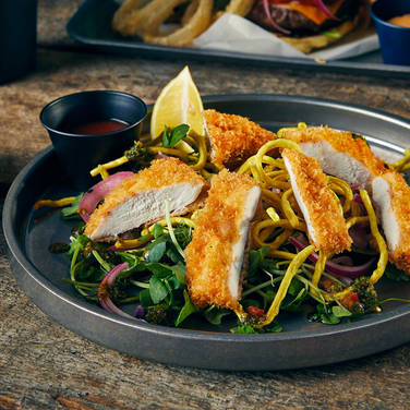 Тарелка презентационная 26.5*h 2.5 см, Vintage Steel, GenWare