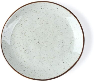 Арена Реактивна порцеляна на 4 особи (тарілка плоска 21 см, пісок)