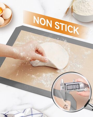 Силіконовий килимок для випічки 5 шт Sopito