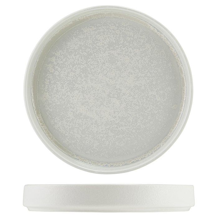 Тарелка презентационная 20*3 см с вертикальным бортом, Incise Porcelain Lustre, GenWare