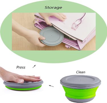 Набір із 3 складних мисок CTForest