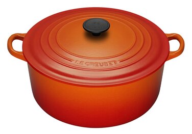 Каструля / жаровня 26 см, помаранчевий Le Creuset