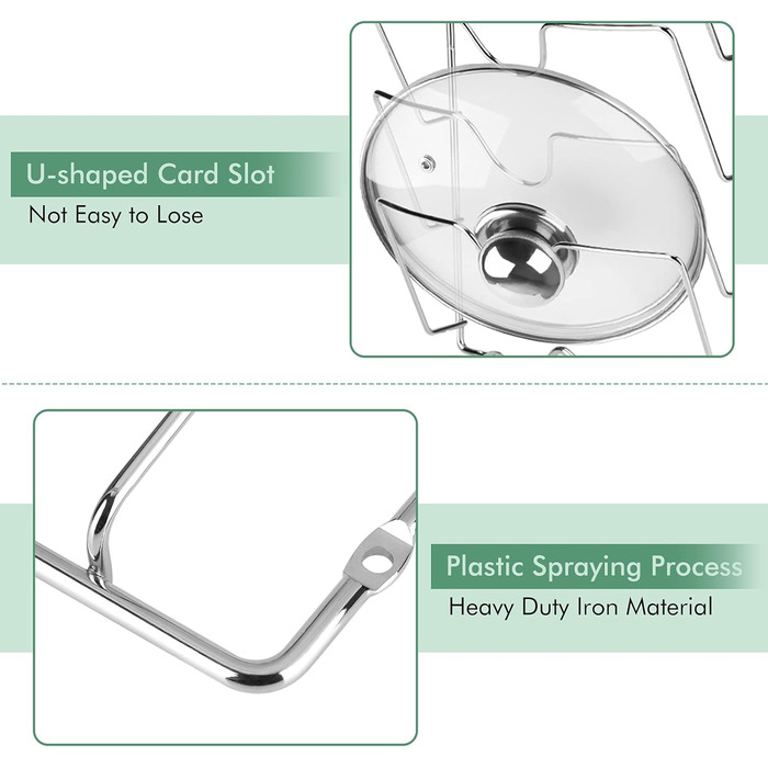 Підставки для посуду на 5 відділень Cocoarm