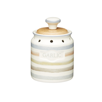 Банка для часнику Kitchen Craft CLASSIC COLLECTION, кераміка, 1050 мл, 8 х 8 х 14 см