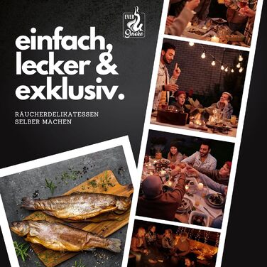 Коптильня з нержавіючої сталі з термометром Magnum VA EVERSMOKE