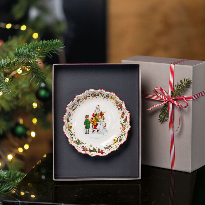 Тарілка глибока 16 см Annual Christmas Edition Villeroy & Boch