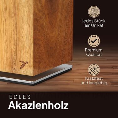 Блок для ножів, що обертається на 360 градусів Mahona