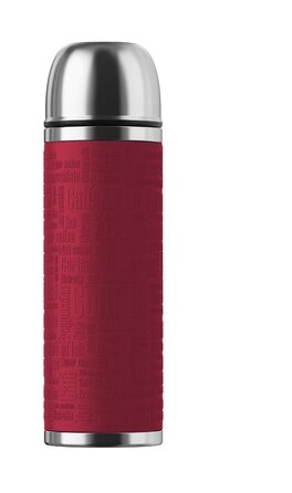 Термос 1 л, бордовий Senator Emsa