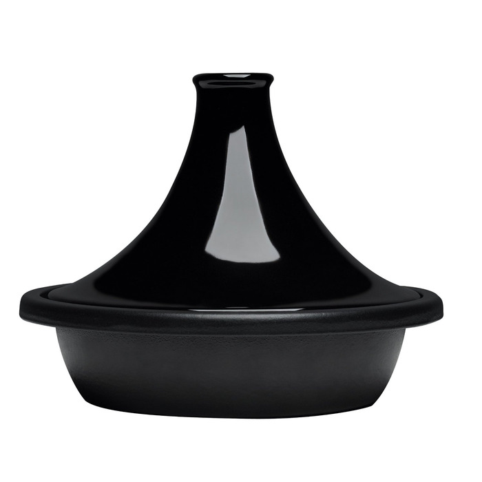 Тажин 31 см, чорний Le Creuset