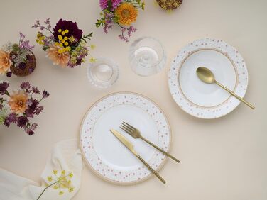 Набір посуду з 12 предметів, порцеляна, серія Emilia Creatable