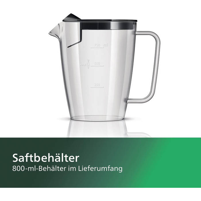 Соковижималка, 800 Вт Philips