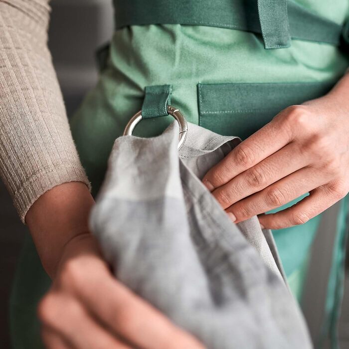 Кулінарний фартух бавовна (м'ята)