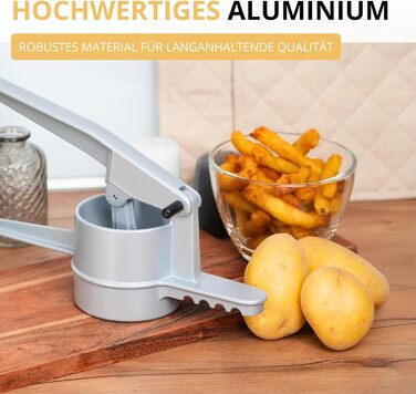 Прес для картоплі фрі, 41 см сріблястий Westmark