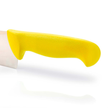 296000 Ніж м`ясника 250 мм серія '2900' жовтий