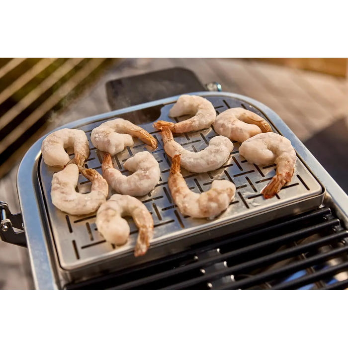 Электрический гриль Weber Lumin с подставкой черный 92010879 Код: 010914