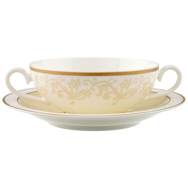 Піала для супу / бульйону з блюдцем Ivoire Villeroy & Boch
