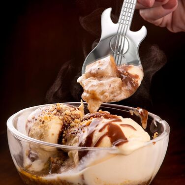 Матові чорні чайні ложки BEWOS, 16 шт. , ложки з нержавіючої сталі 13,7 см / 5,39 дюйма, чудова серія кавових ложок, десертні ложки, які можна мити в посудомийній машині, ідеально підходять для дому, ресторанів, вечірок тощо (кольорові ложки для гітари, 1