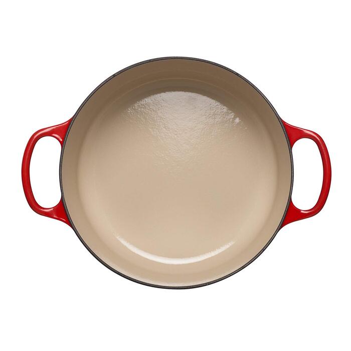 Каструля / жаровня з кришкою 24 см, вишневий Signature Le Creuset