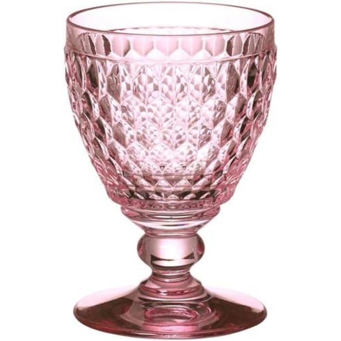 Келих для червоного вина 132 мм, рожевий Boston Villeroy & Boch