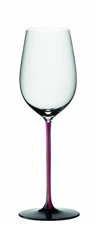 Фужер Riesling Grand Cru 380 мл, кришталь з чорним підставою, ручна робота, Black Series, Riedel