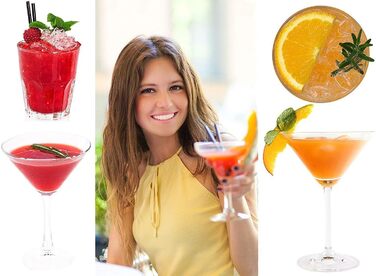 Коктейльный набор для коктейлей 550 мл, набор коктейль-баров аксессуары для бара,  14 шт SUPERSUN