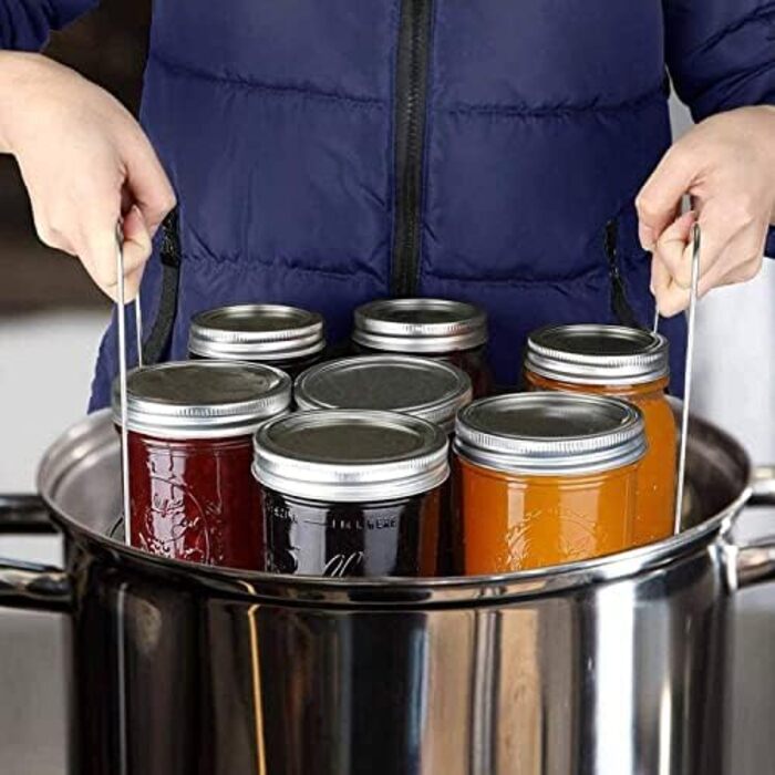 Набір для консервації 7 предметів червоний DoYoMo