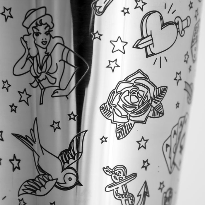 Набор бармена, 5 предметов, нержавеющая сталь, Tattoo, Urbanbar (Урбанбар)