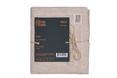 Ранер Ardesto Oliver, 40х140см, 100% хлопок, бежевый