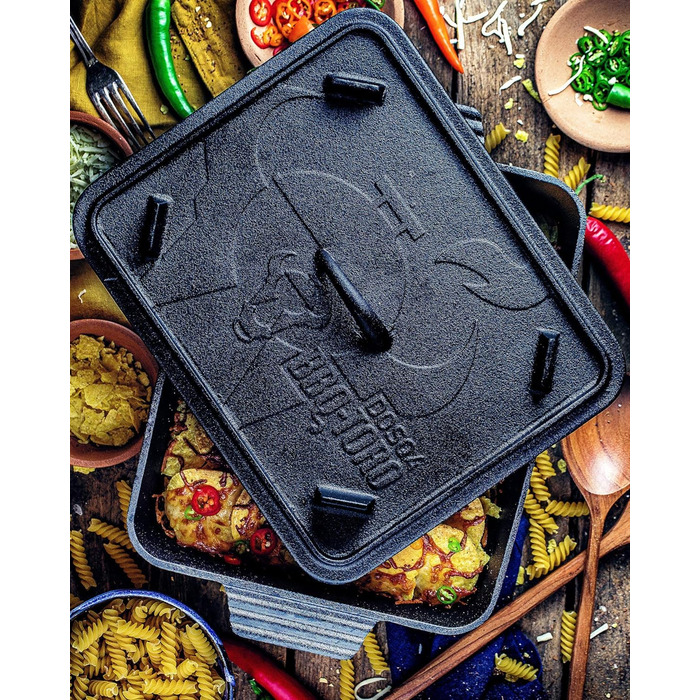 Форма для випікання у голландській печі 5,5 л BBQ-Toro