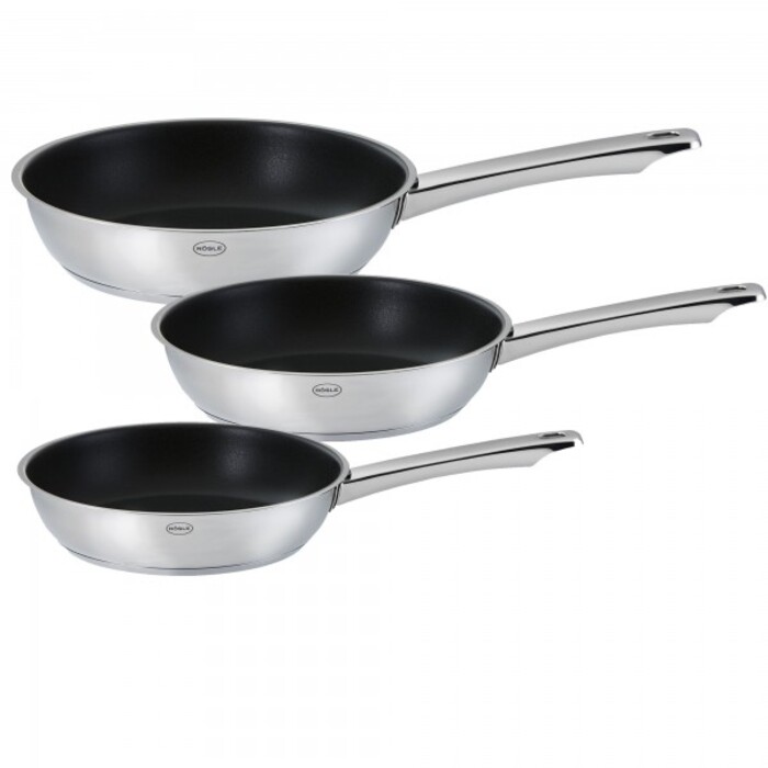 Набір сковорідок з антипригарним покриттям, 3 предмета Moments Rosle