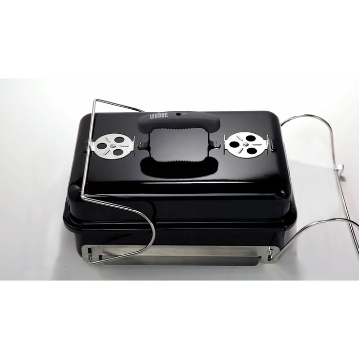 Угольный гриль Go-Anywhere черный Weber 1131004 Код: 003473