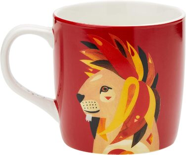 Кухоль для кави 420 мл Лев, Pete Cromer Maxwell & Williams