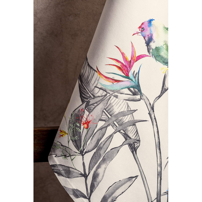 Набір із 3 кухонних рушників універсального призначення, 100 бавовна Барні рушники День подяки/Різдво (50 см x 70 см) (03 - Kitchen-Profiia, 50 x 70 см (набір із 3 шт.)), 39 Hermine Noel