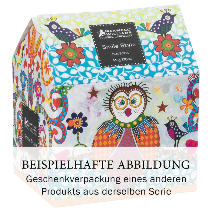 Кухоль для чаю Maxwell Williams Tabby SMILE, фарфор, 12 х 8,5 х 9,5 см, 400 мл