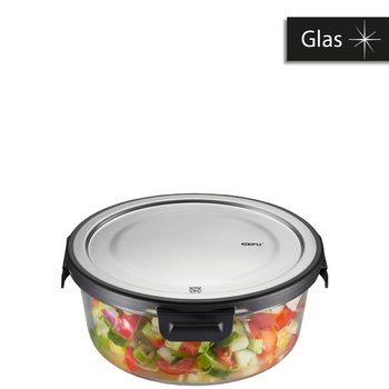 Контейнер пищевой, круглый, 900 мл Milo Gefu