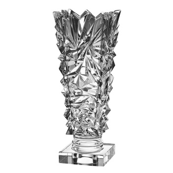 Ваза Крижана на ніжці 380 мм 6371 BOHEMIA