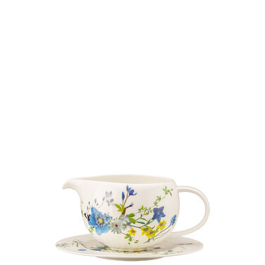 Соусник 0.55 л з блюдцем Fleurs des Alpes Brillance Rosenthal