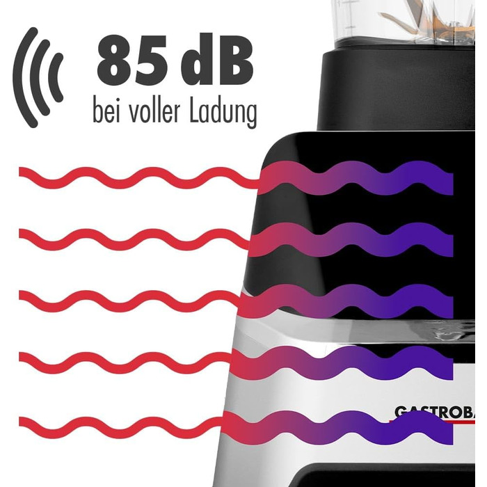 Блендер 2 л 2000 Вт GASTROBACK