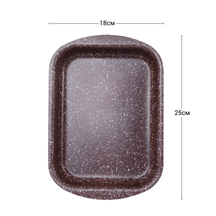 Форма для запікання Fissman 25x18x6 см (4996)