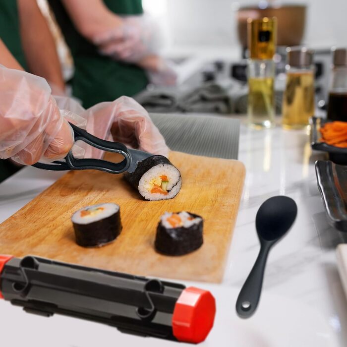 Набір для приготування суші 8 предметів Pukpu