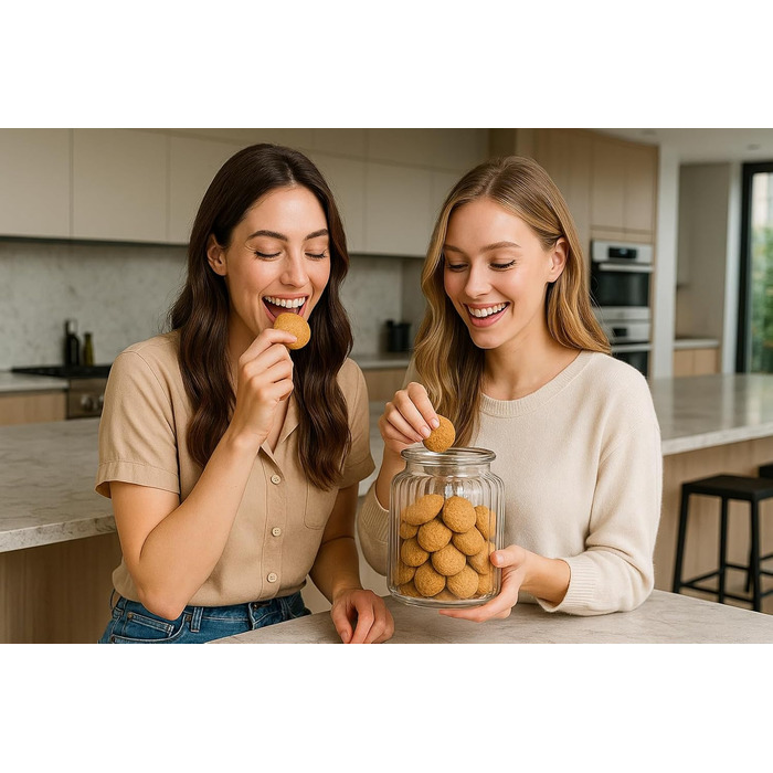 Банки для конфет 1,2л 6 шт. KAMACA