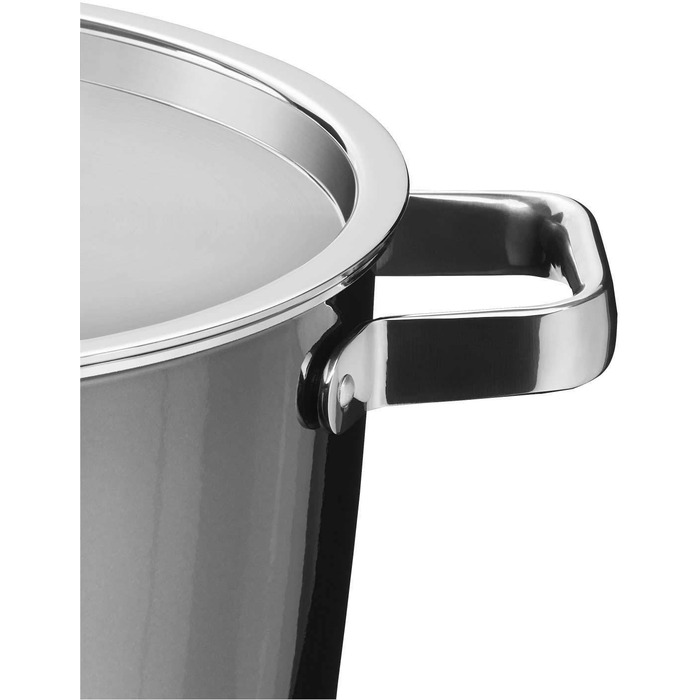 Каструля 24 см Чорна Fusiontec Aromatic WMF