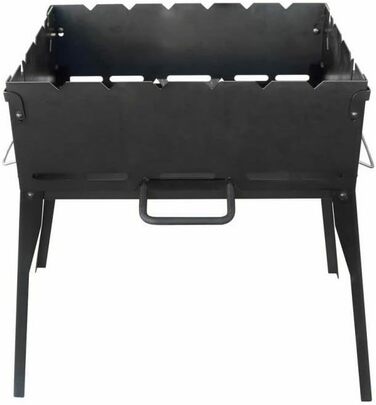 Складаний мангал для барбекю на 6 шампурів 4BIG.fun