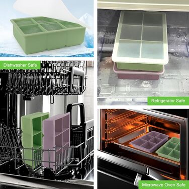 Форма для льоду 2 шт на 12 відділень JOPHEK