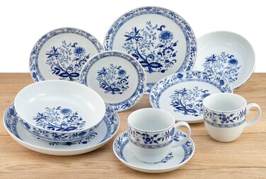 Набір посуду, 10 предметів All-round CreaTable